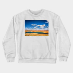 Wahweap Overlook Page Arizona Crewneck Sweatshirt